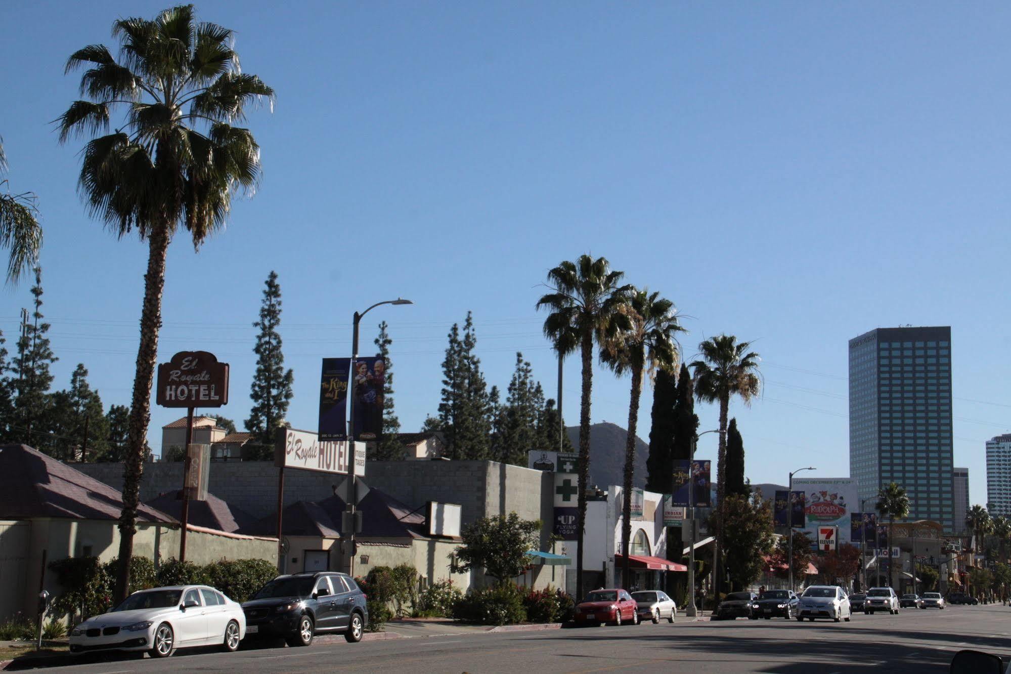 El Royale Gardens Near Universal Studios Los Angeles Dış mekan fotoğraf